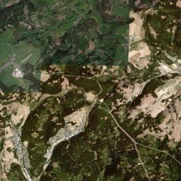 Tettau Satellite Map