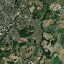 Plauen Satellite Map