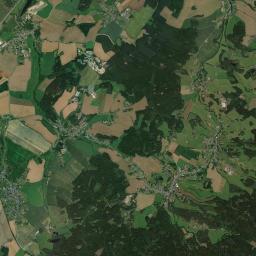 Bergen Satellite Map