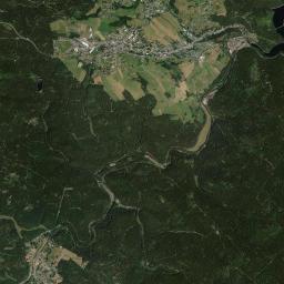 Schönheide Satellite Map