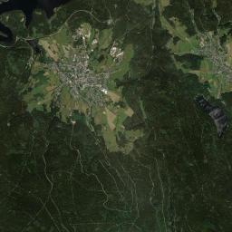 Eibenstock Satellite Map