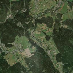 Pöhla Satellite Map