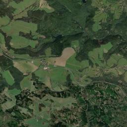 Krásná Lípa Satellite Map