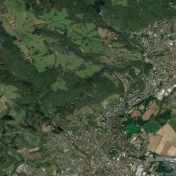Chomutov Satellite Map