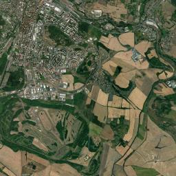 Obrnice Satellite Map