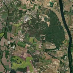 Okres Litoměřice Satellite Map