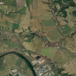 Hošťka Satellite Map