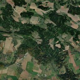 Železnice Satellite Map