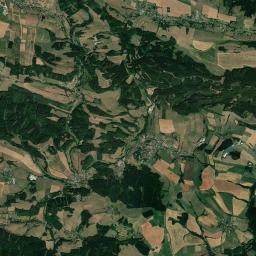 Pecka Satellite Map