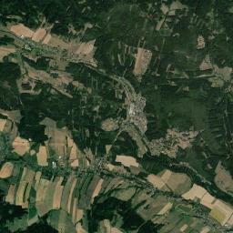 Zadní Mostek Satellite Map