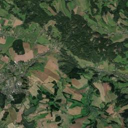 Červený Kostelec Satellite Map