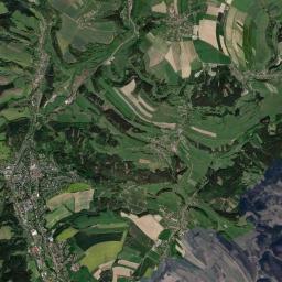 Hronov Satellite Map