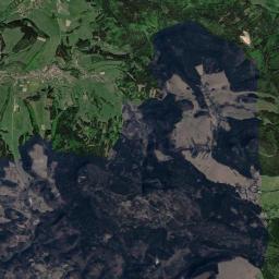 Machov Satellite Map