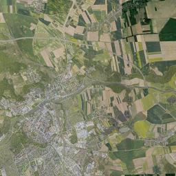 Powiat nyski Satellite Map