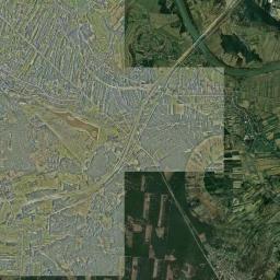 Przędzel Satellite Map