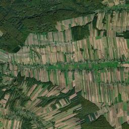 Powiat tomaszowski Satellite Map
