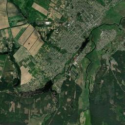 Radomyshl Raion Satellite Map