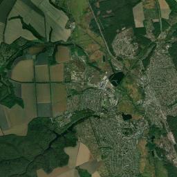 Trostyanets’ Satellite Map