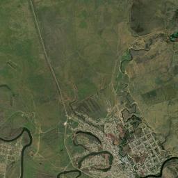 Novouzensk Satellite Map