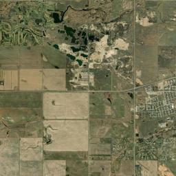 Pilot Butte Satellite Map
