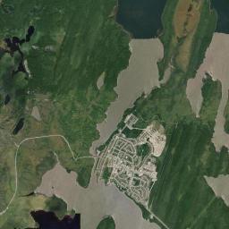 Mistissini Satellite Map