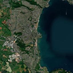 Marldon Satellite Map