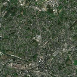 Charleroi Satellite Map