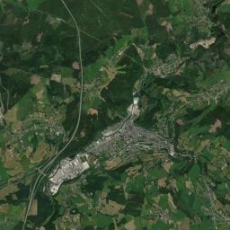 Malmédy Satellite Map