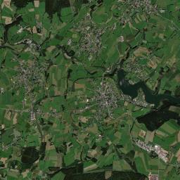 Butgenbach Satellite Map
