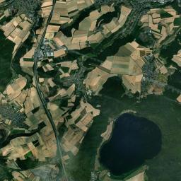 Burgbrohl Satellite Map