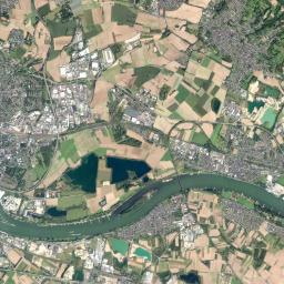 Urmitz Satellite Map