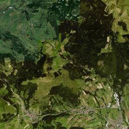 Bischofsheim an der Rhön Satellite Map