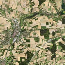 Oberstreu Satellite Map