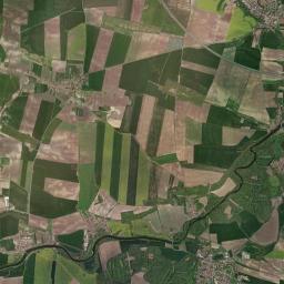 Budyně nad Ohří Satellite Map