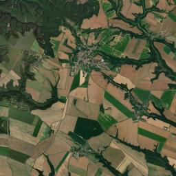 Mšeno Satellite Map