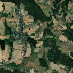 Lázně Bělohrad Satellite Map
