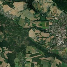 Bílá Třemešná Satellite Map