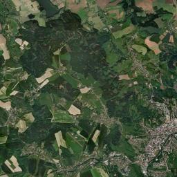 Okres Náchod Satellite Map