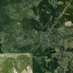 Łazy Satellite Map