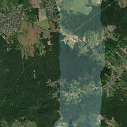Ogrodzieniec Satellite Map