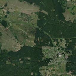 Zhovte Satellite Map