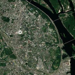 Pechersk Raion Satellite Map