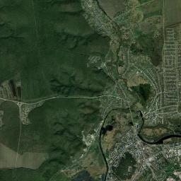 Shebekino Satellite Map