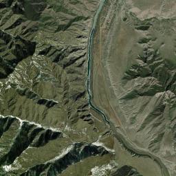 Inya Satellite Map