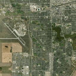 Regina Satellite Map