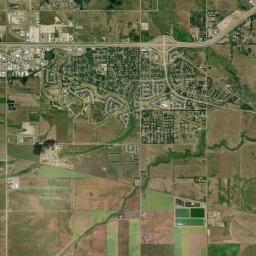 White City Satellite Map