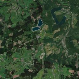 Trois-Ponts Satellite Map