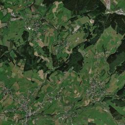 Amblève Satellite Map