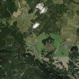 Abertamy Satellite Map