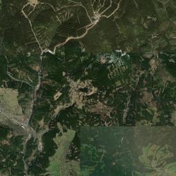Jáchymov Satellite Map